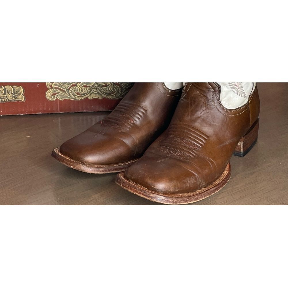 Resistol Women’s Sz 7 Cowboy boots.  Cowboy Core, Western, Country Core, Cowgirl - Picture 6 of 11